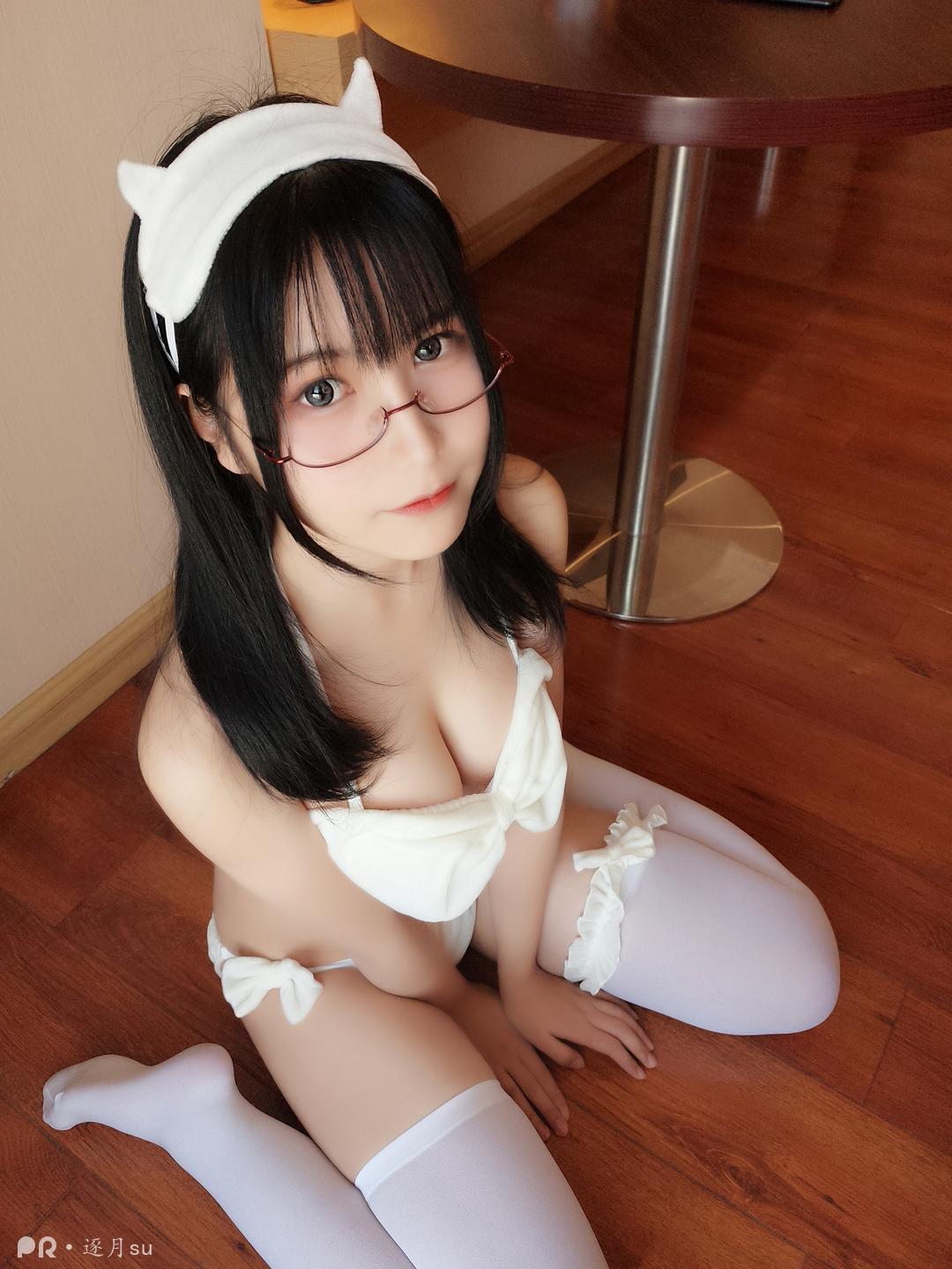 图库-[逐月su] 喵 Sexy Maid - (16P)